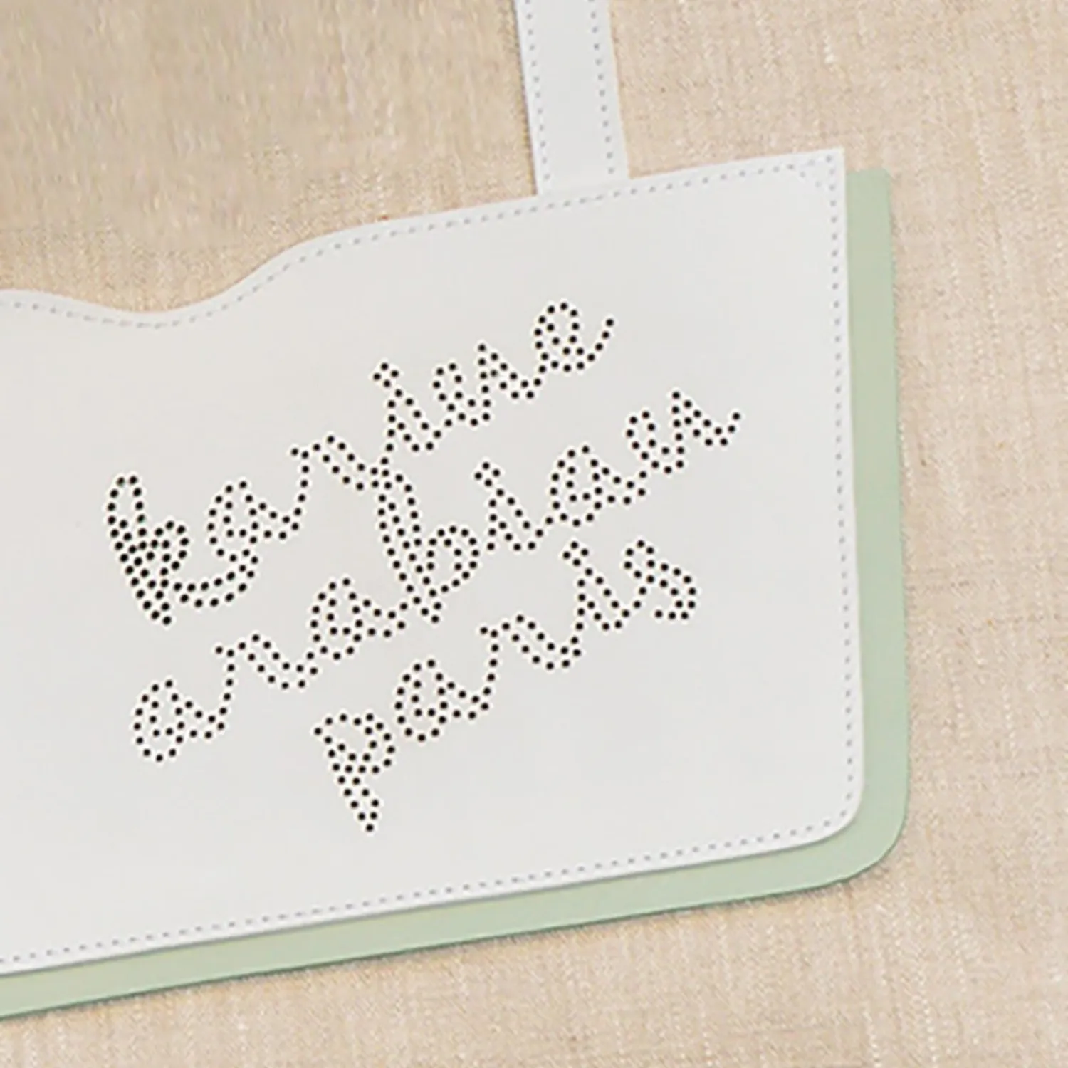 Karine Arabian Irina sac pochette cuir