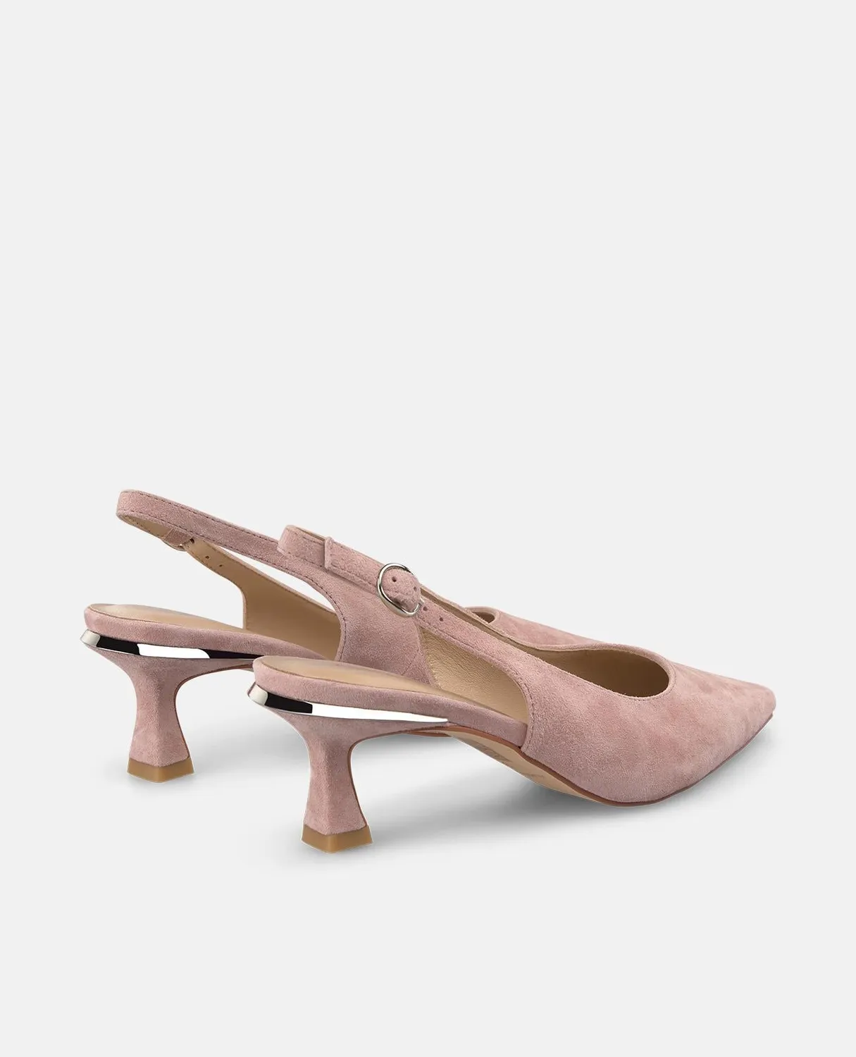 Alma en Pena V261850 escarpins rose cuir slingback 6,2 cm
