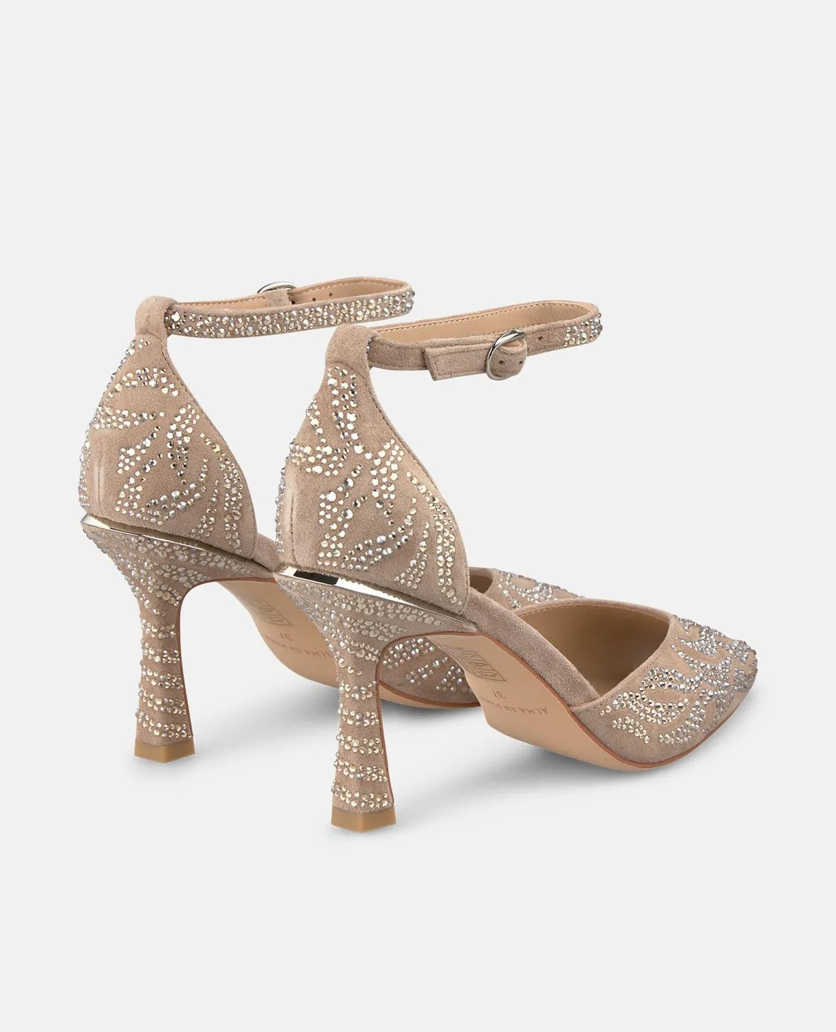 Alma en Pena I250409 escarpins vison talon 9 cm