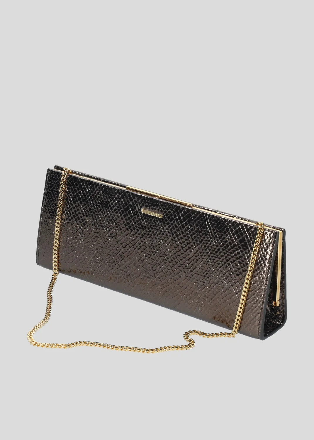 Lola Cruz Écla pochette soirée compacte