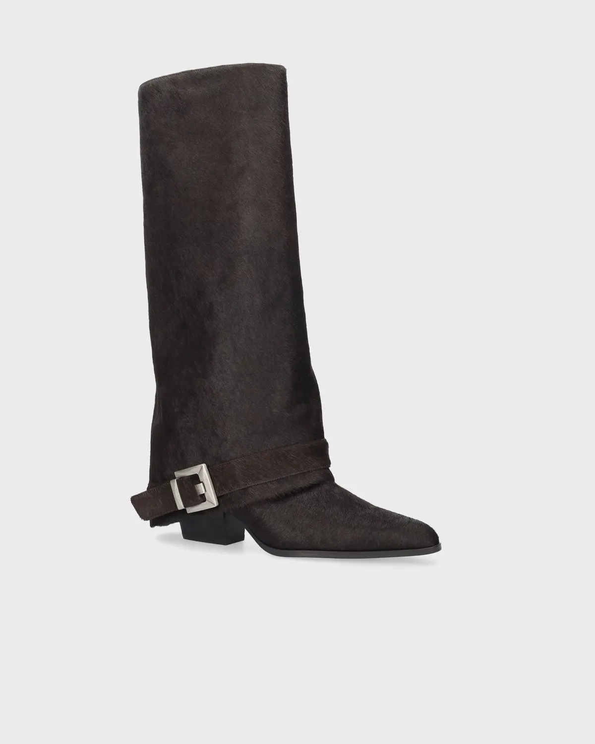Lola Cruz Ramona 50 botte chocolat 35-42