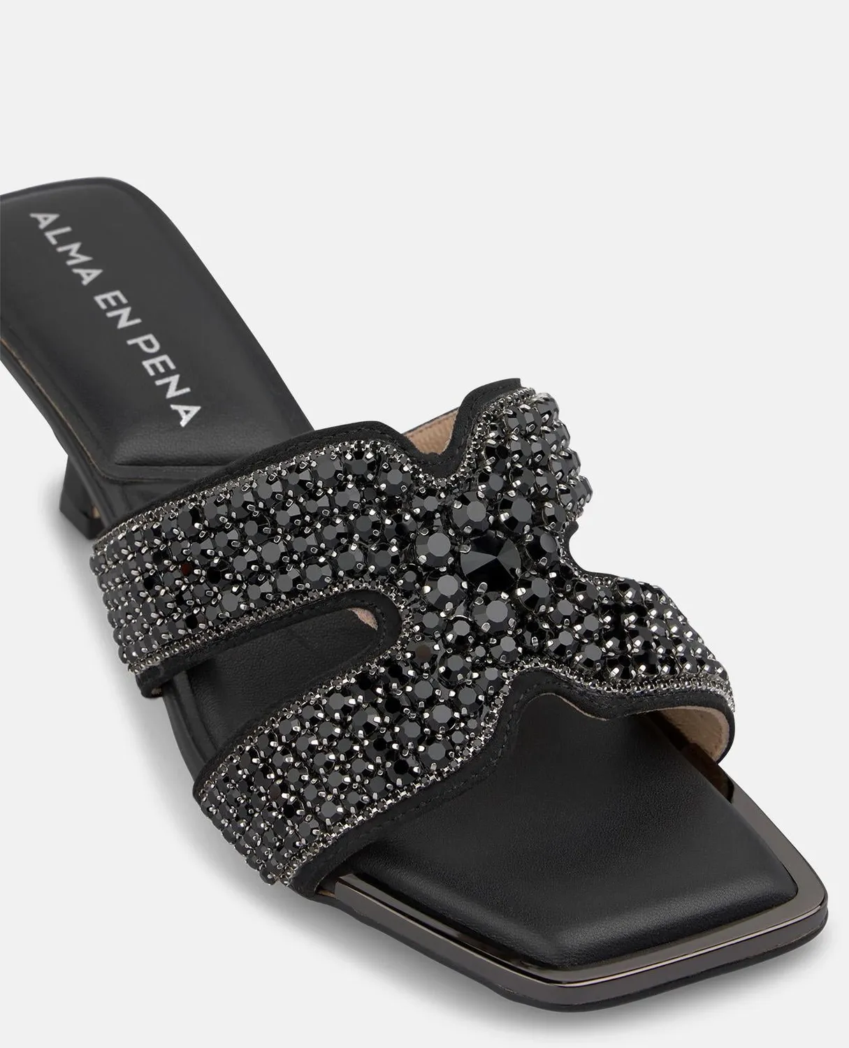 Alma en Pena V263283 sandales noires talon 6,5 cm