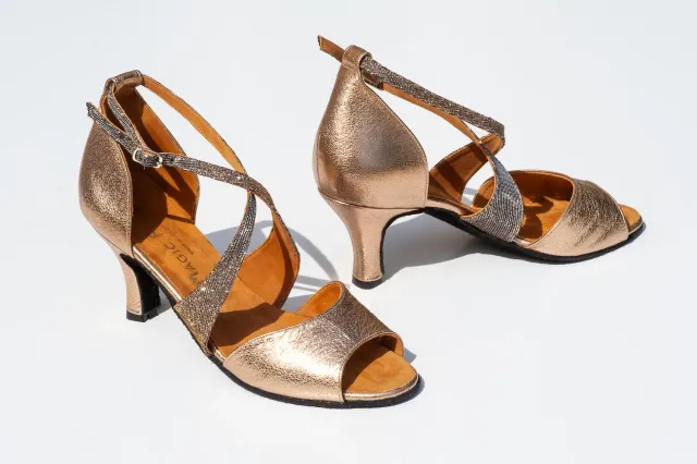 Magic Feet Merry escarpins latines salsa cuir véritable