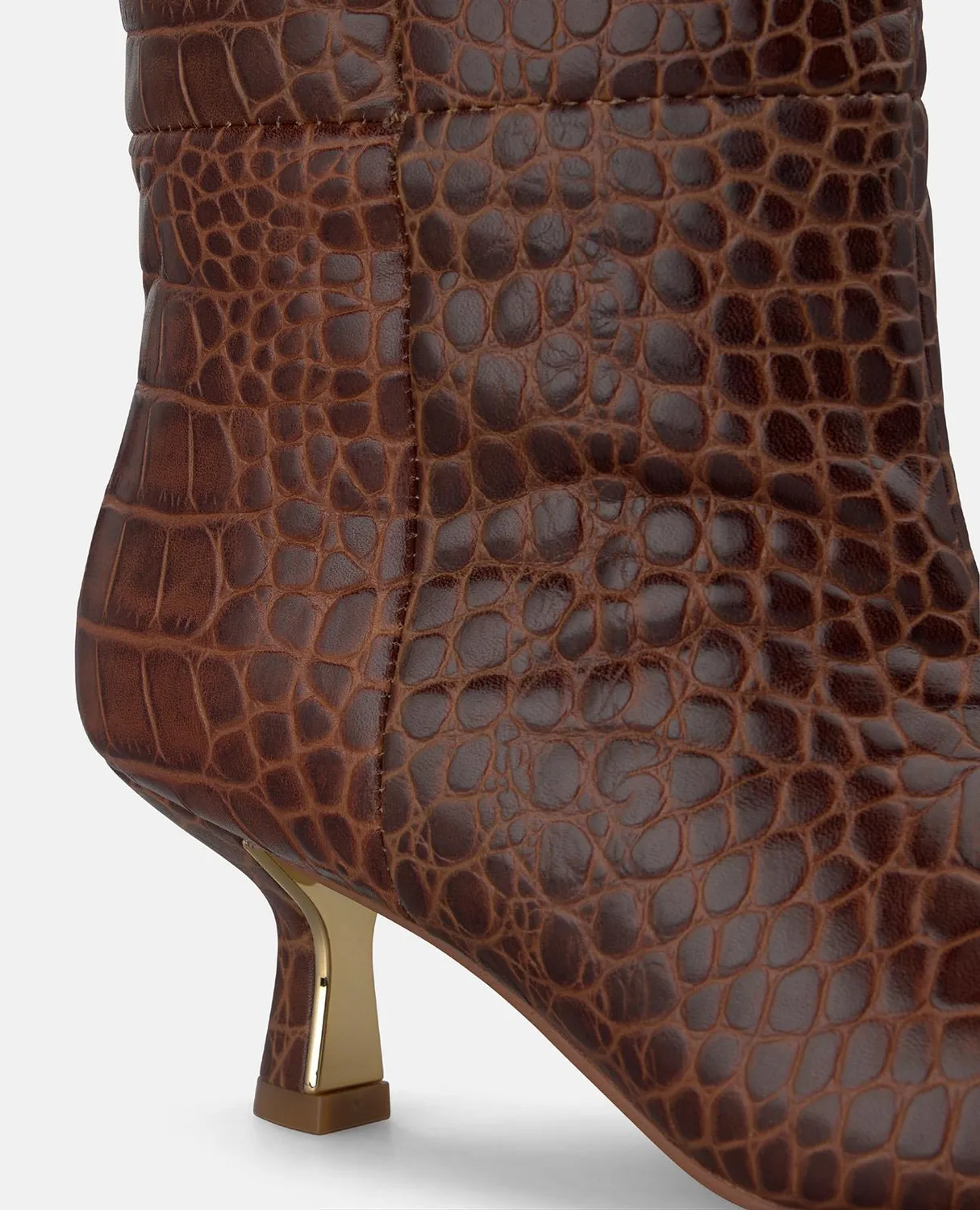 Alma en Pena I260392 Bottes à talon camel cuir