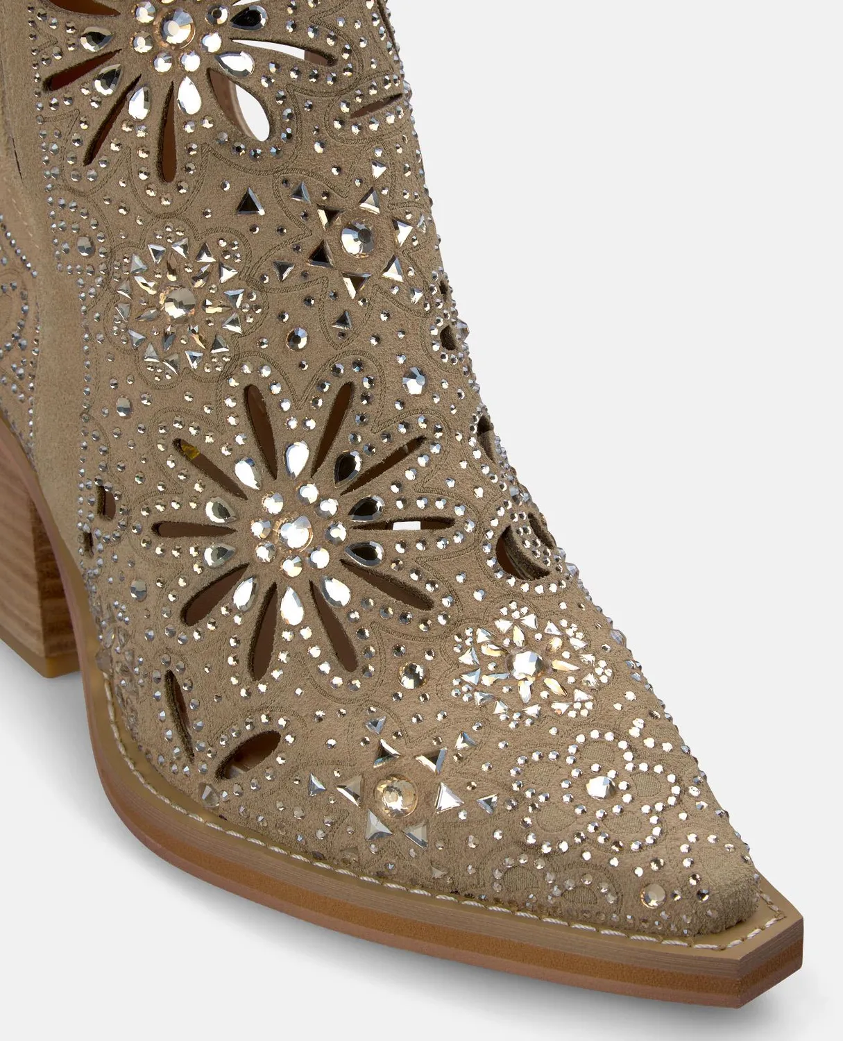 Alma en Pena V260152 bottines sable cuir talon 8 cm
