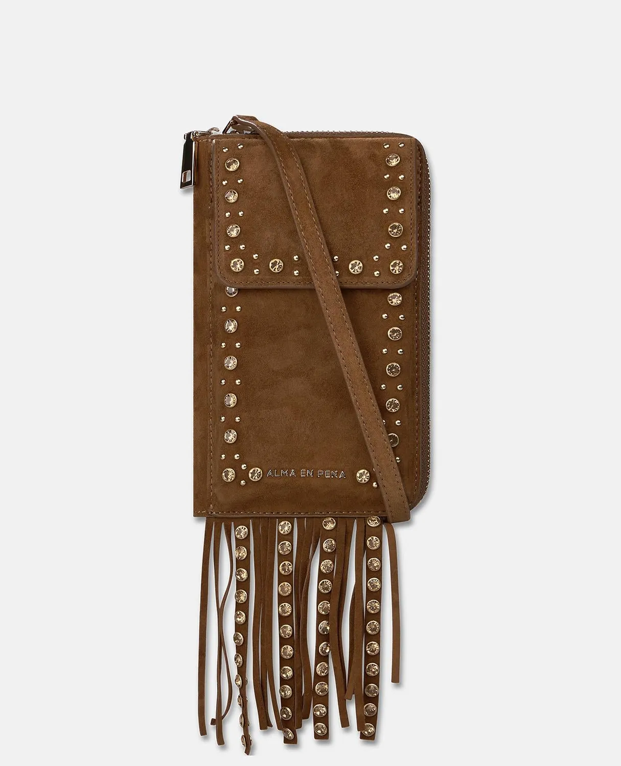 Alma en Pena Natalia V26WT016 sac cuir caramelo