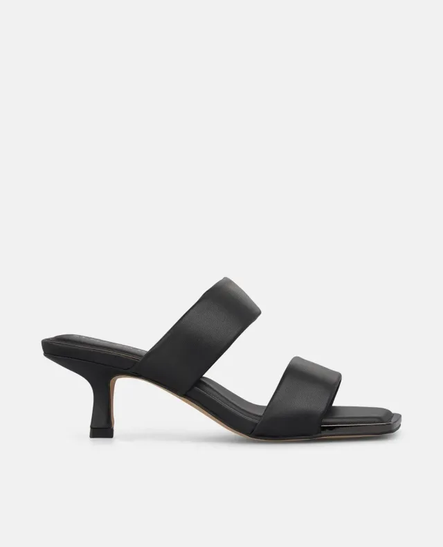 Alma en Pena V263282 sandales cuir noir talon 6,5 cm