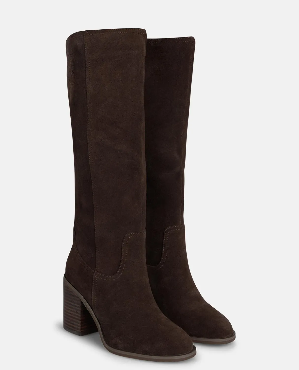 Alma en Pena I260511 bottes marron ante talon