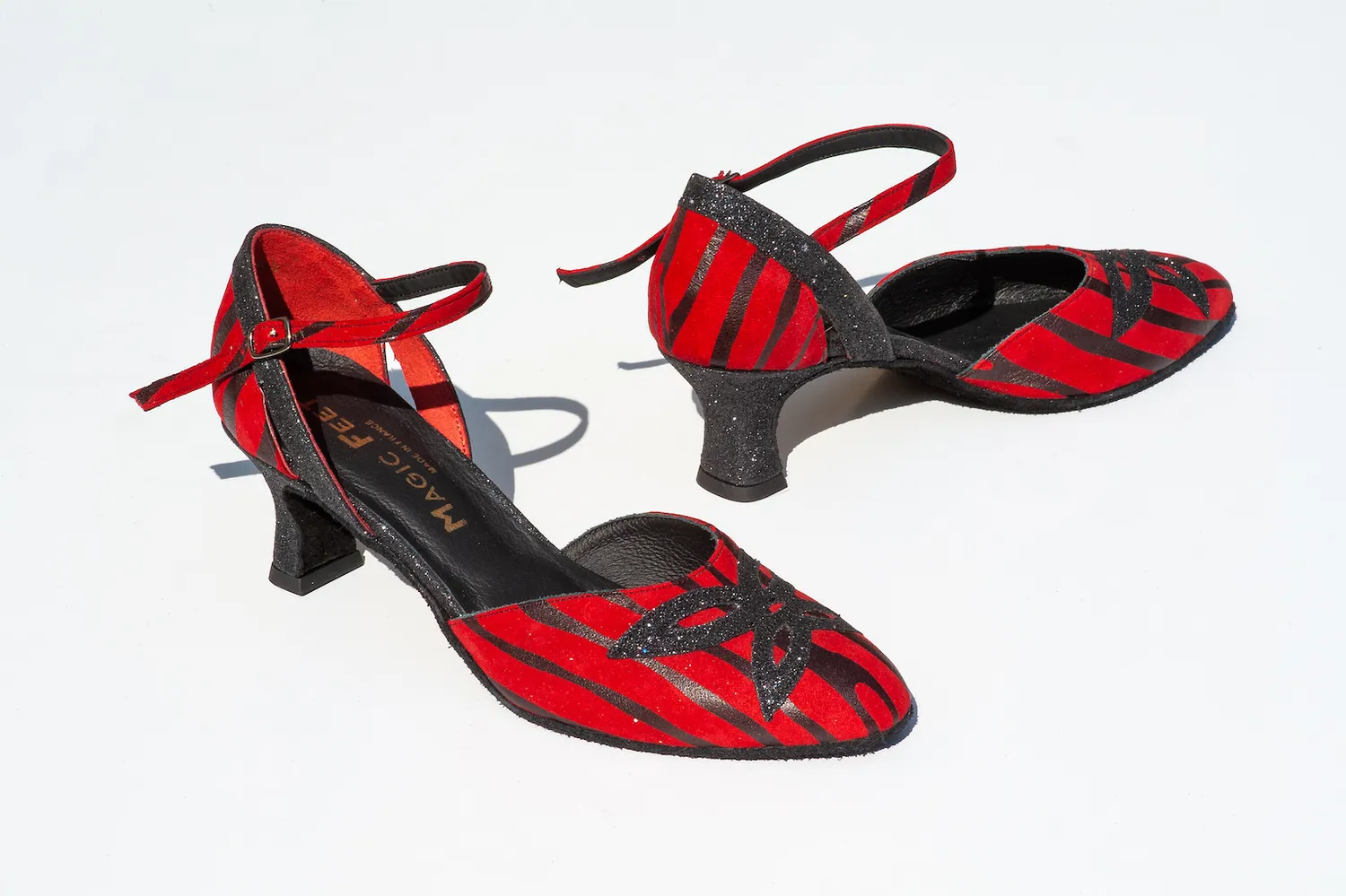 Magic Feet Aurélie chaussures danse standard cuir