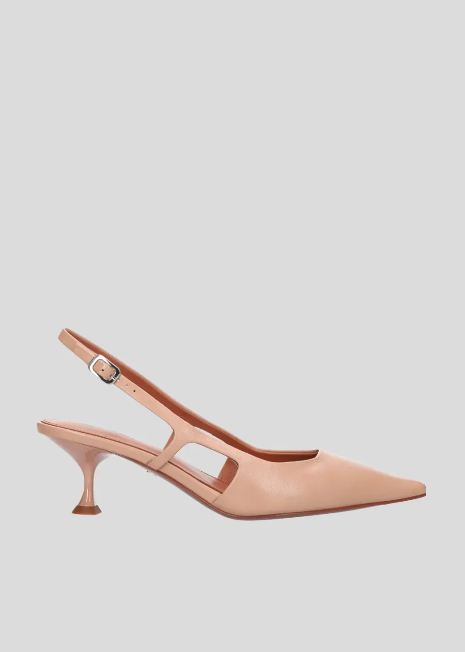 Lola Cruz Rhina 55 escarpins nude talon 5,5 cm