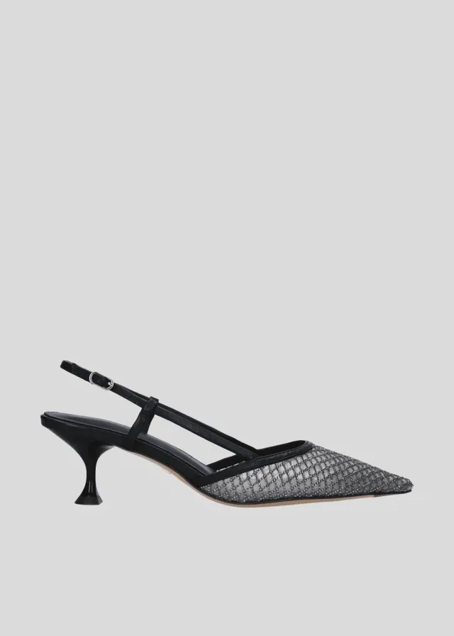 Lola Cruz Ruby Pump 55 escarpins noir talon 5,5 cm