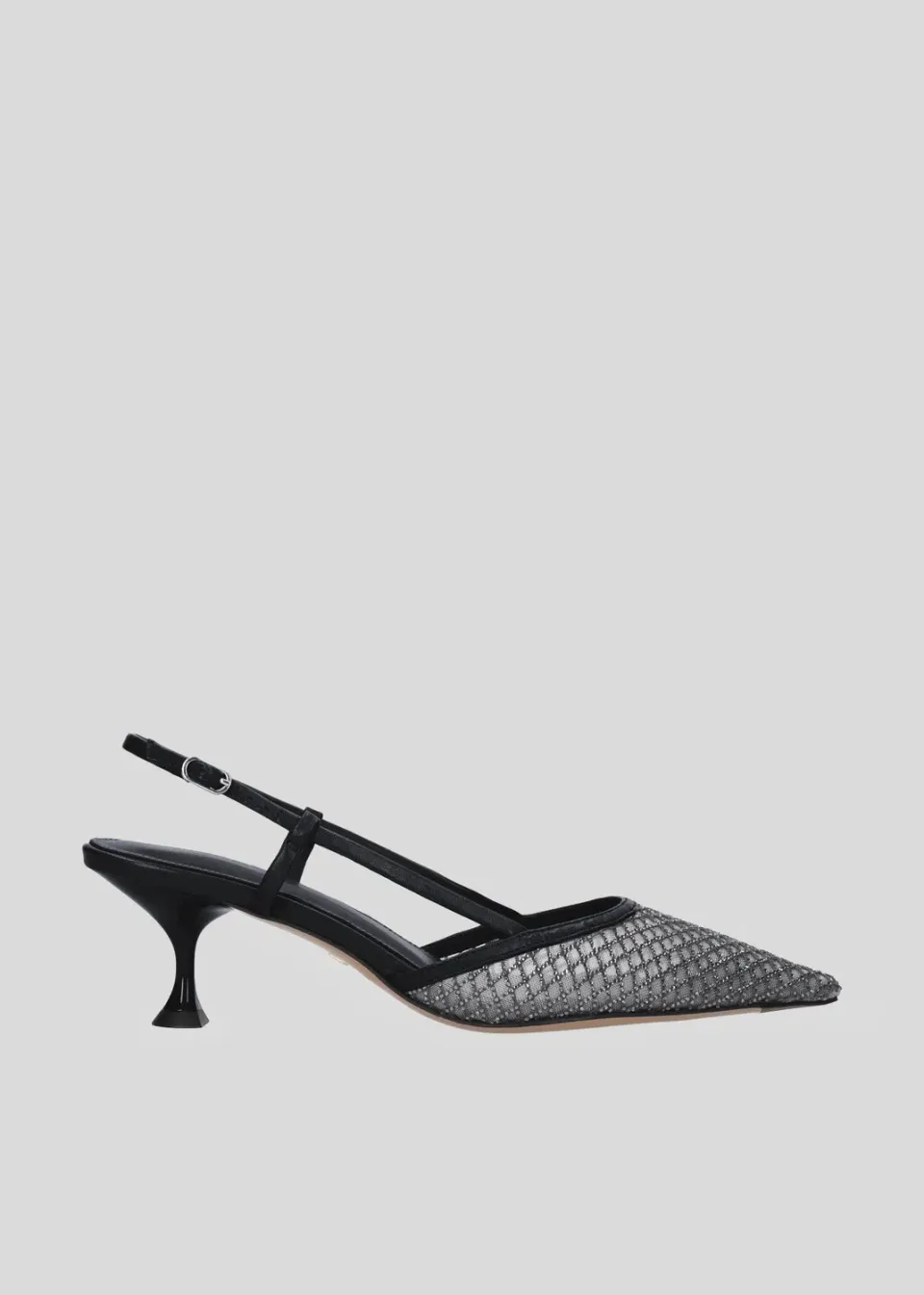 Lola Cruz Ruby Pump 55 escarpins noir talon 5,5 cm