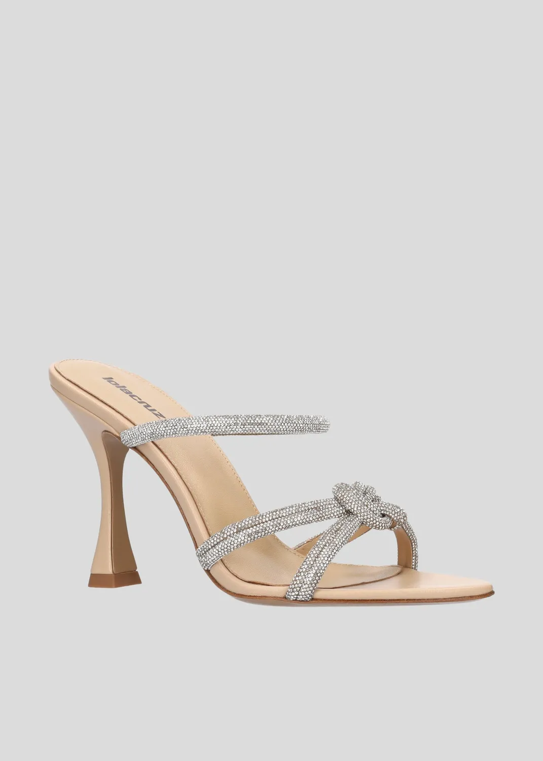 Lola Cruz Alice Mule 95 mules beige