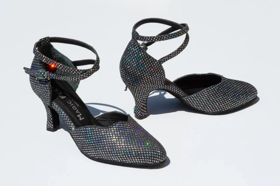 Magic Feet Kristy chaussures danse standard cuir
