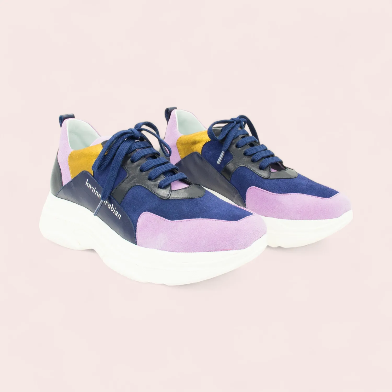 Karine Arabian AUSTIN sneakers marine cuir