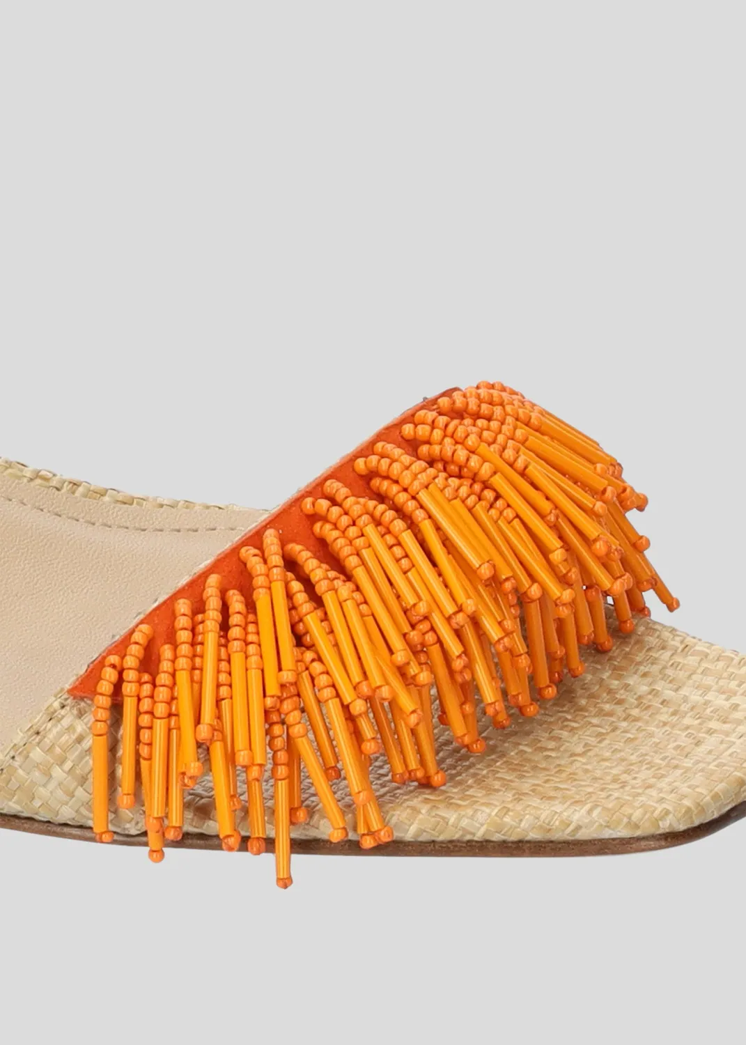 Lola Cruz Valentina 55 sandales talons naturel