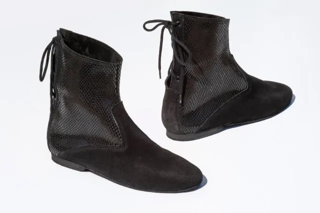 Magic Feet Botillon bottines femme cuir