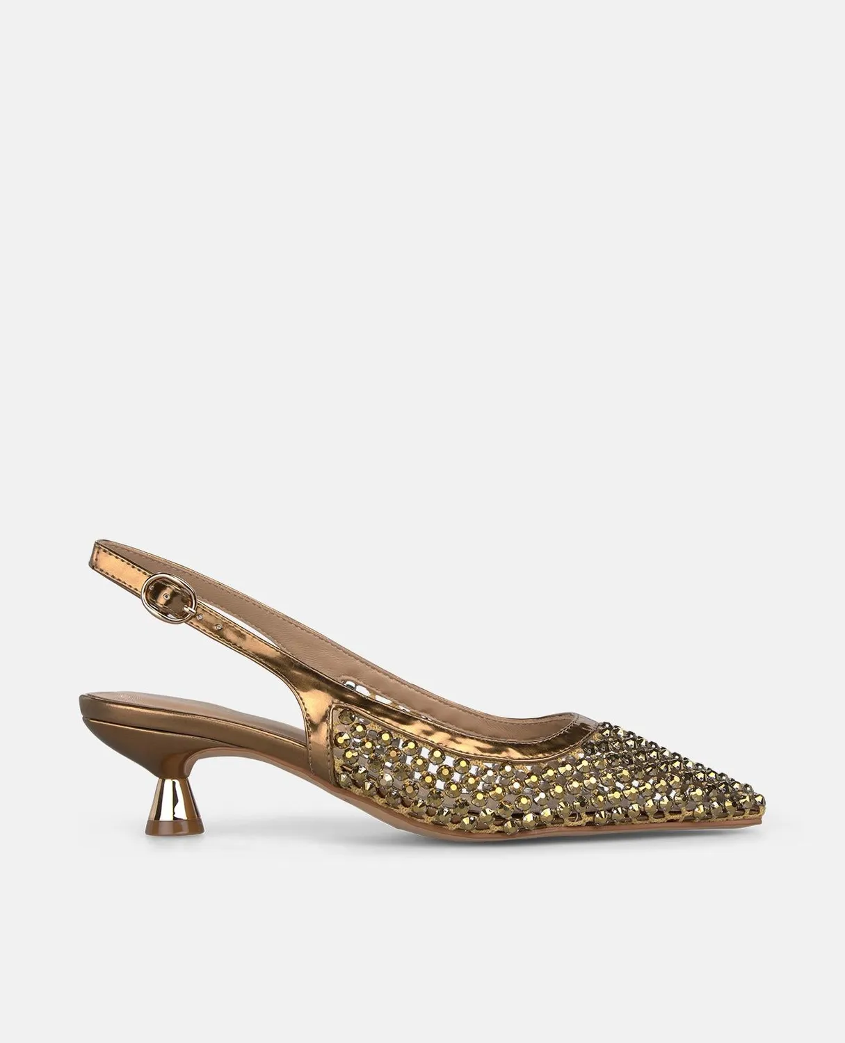 Alma en Pena V265203 escarpins bronze 4 cm