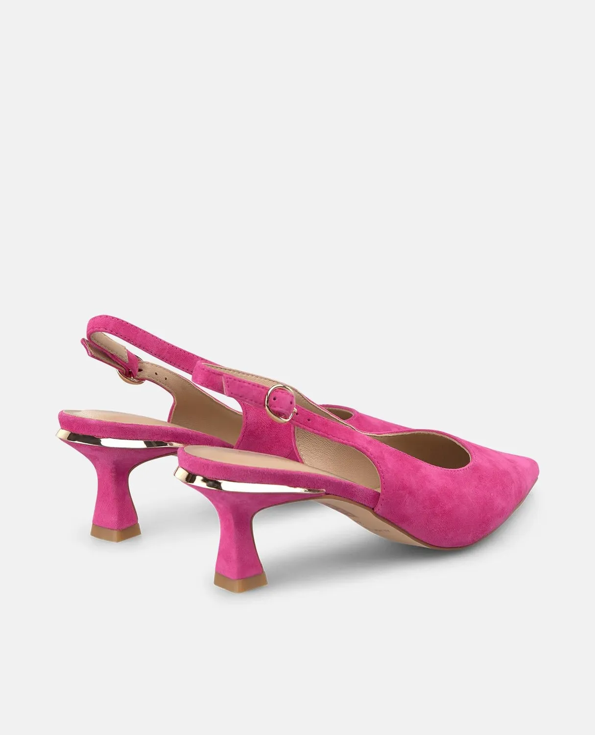 Alma en Pena V261850 escarpins fuchsia 6,2 cm cuir