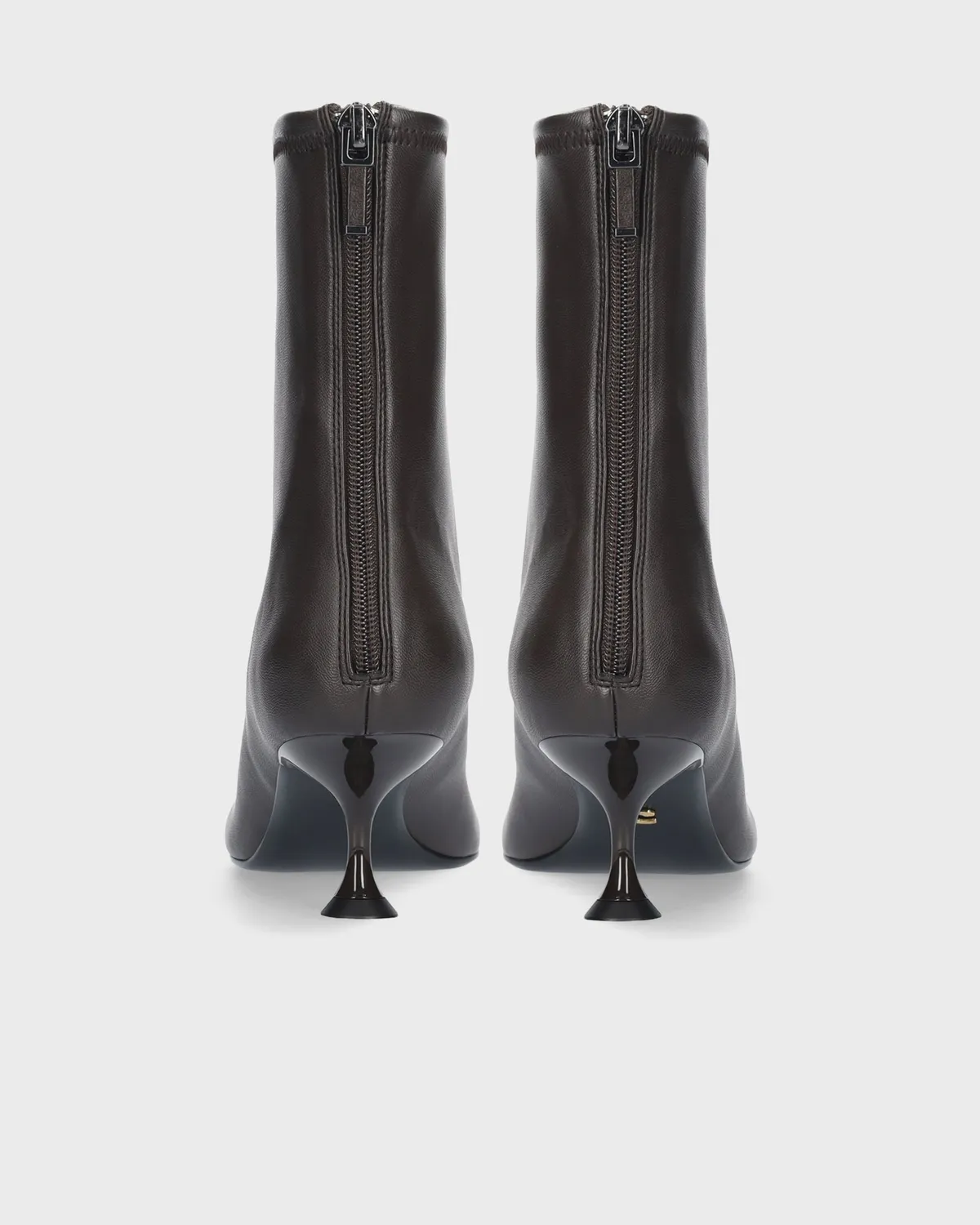 Lola Cruz Nami Booties 55 bottines chocolat talon 5,5 cm