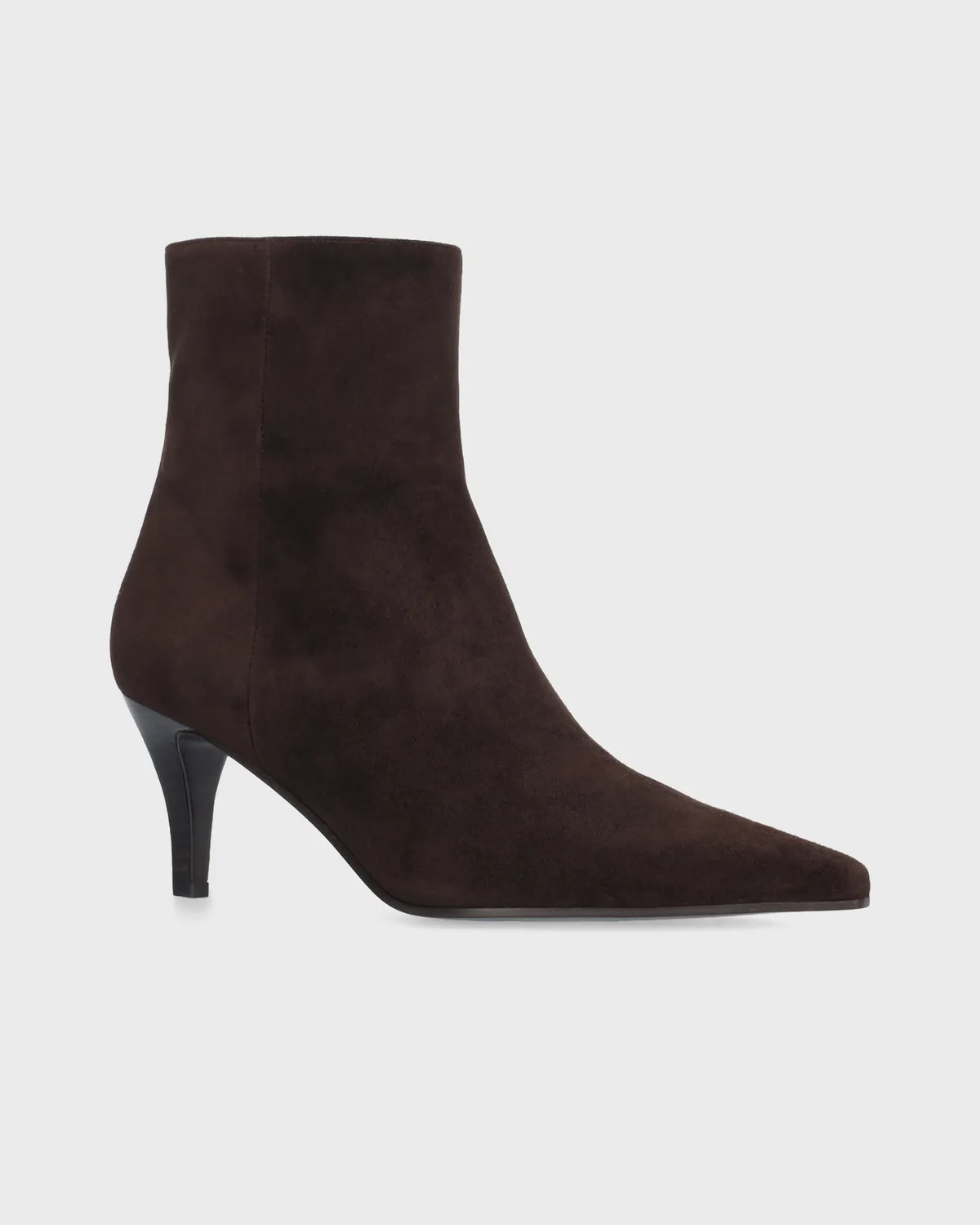 Lola Cruz Luzia 70 bottines marron talon 7 cm