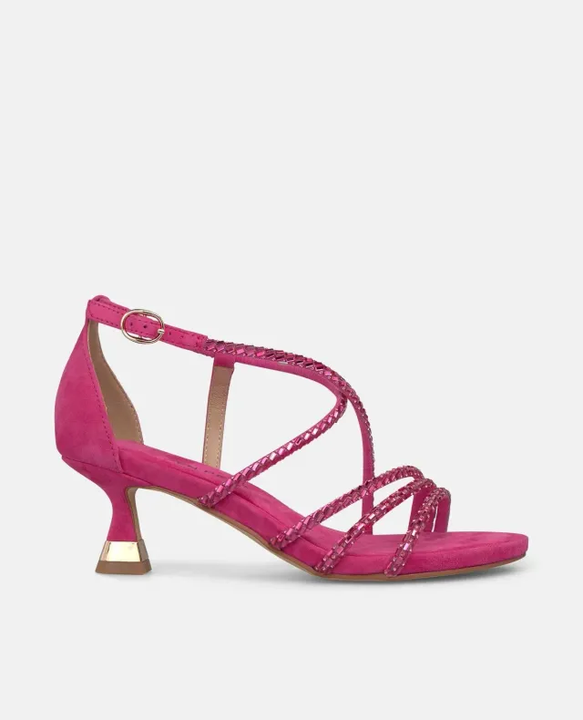 Alma en Pena V264900 sandales talon 7 cm fuchsia
