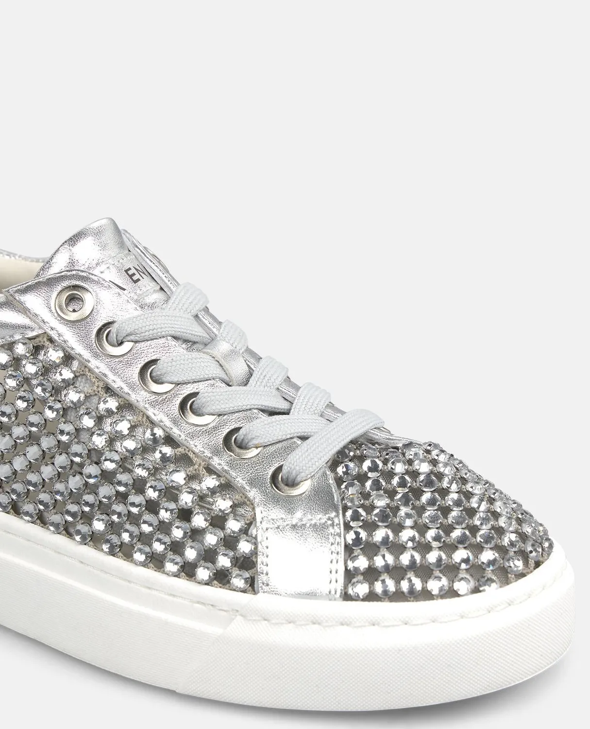Alma en Pena V260460 sneakers argent plateforme 3,5 cm