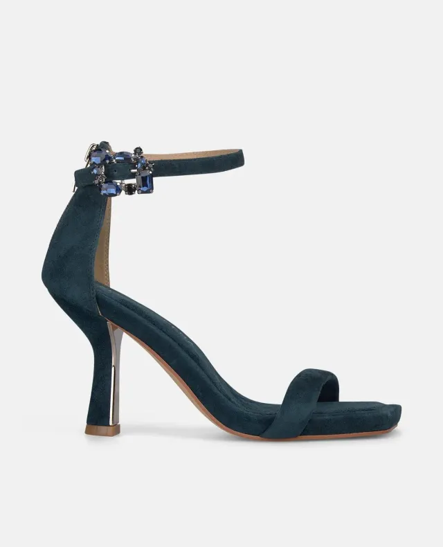 Alma en Pena V264016 sandale bleu marine talon 9 cm
