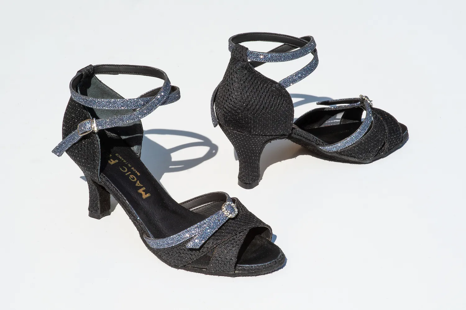 Magic Feet Sarah chaussures de danse salsa cuir