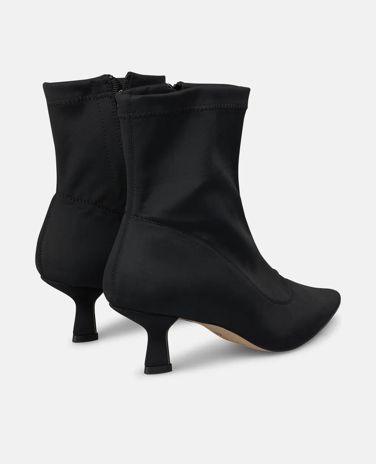 Alma en Pena I260393 bottines noir lycra talon 5,5 cm