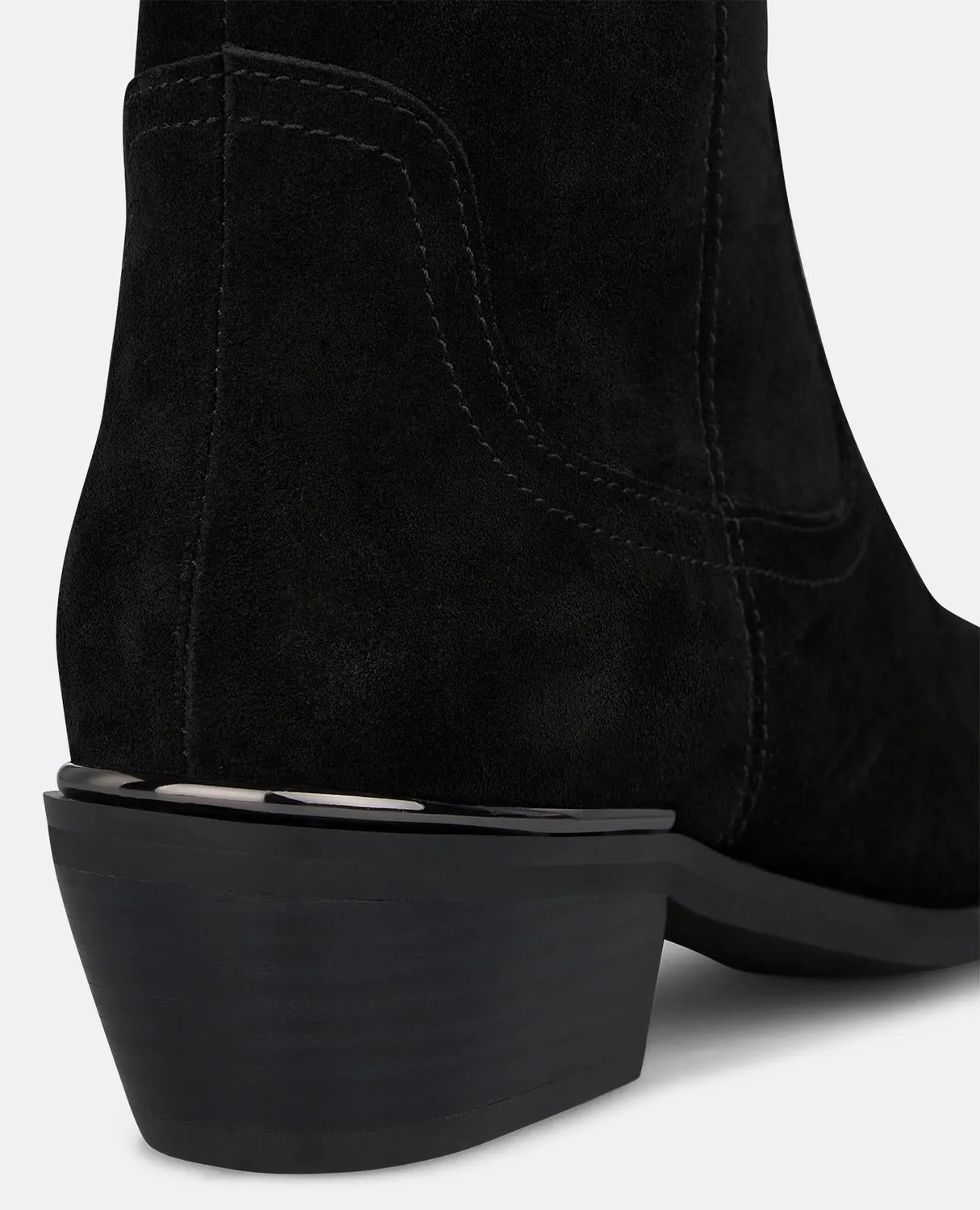 Alma en Pena I2652750C bottes ante noir talon 4,5 cm