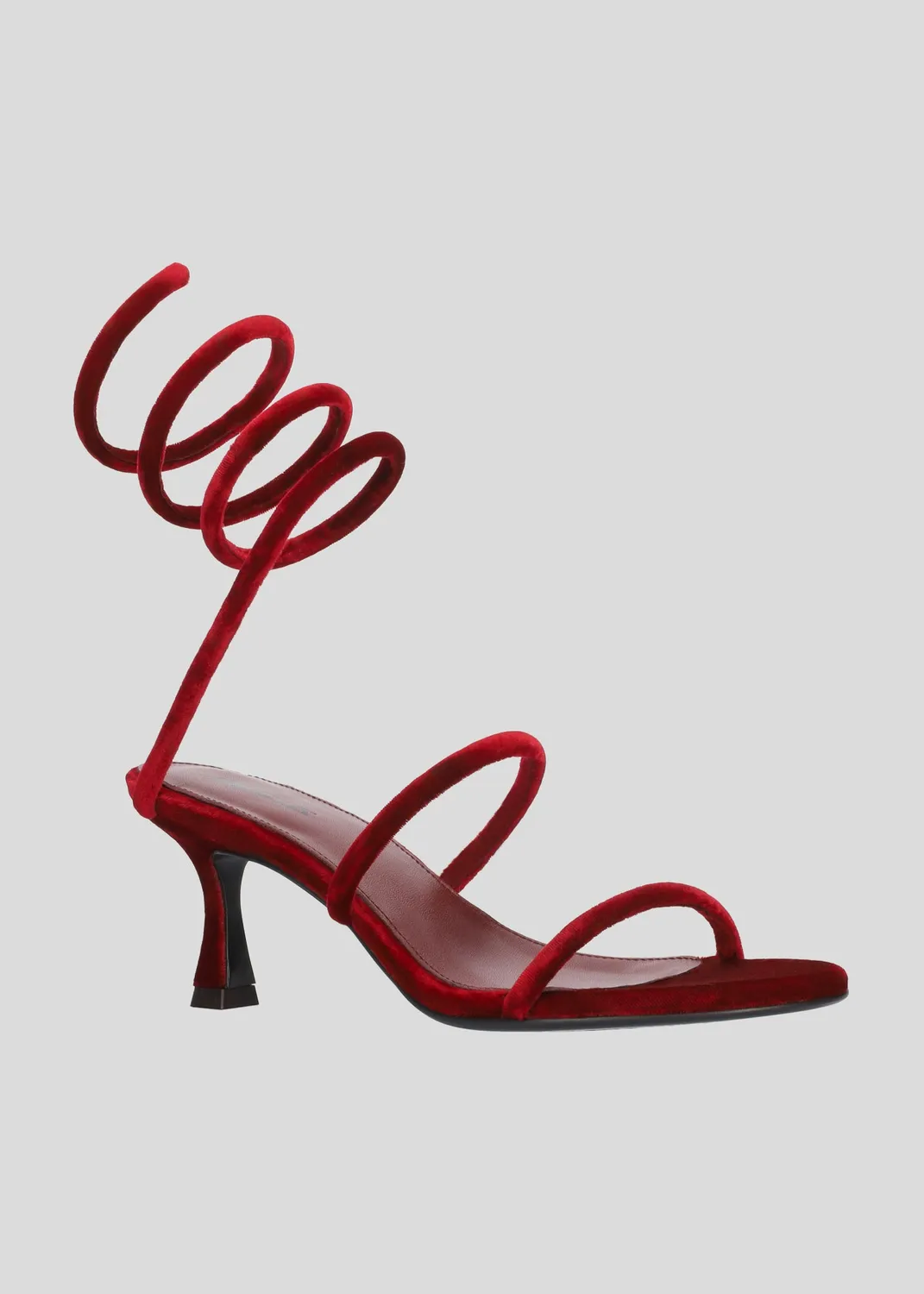 Lola Cruz Greta Sandals 65 sandales scarlet 6,5 cm