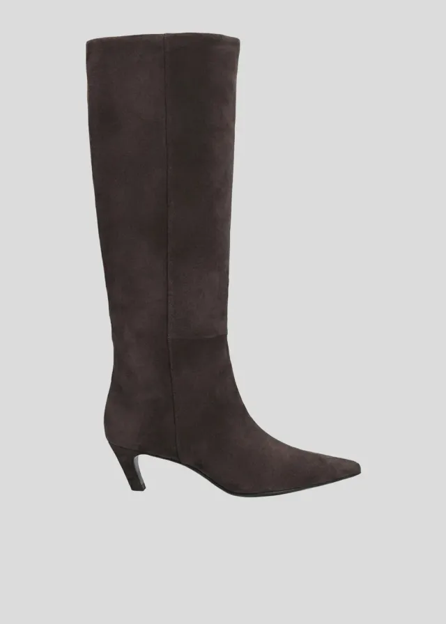 Lola Cruz Elizabeth Boots 55 bottes chocolat
