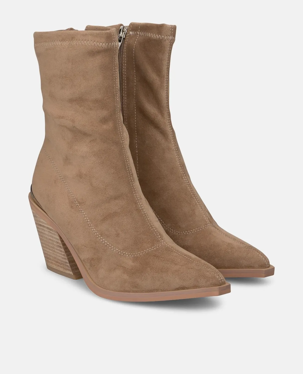 Alma en Pena Siena I2552610 bottines vison talon 8 cm
