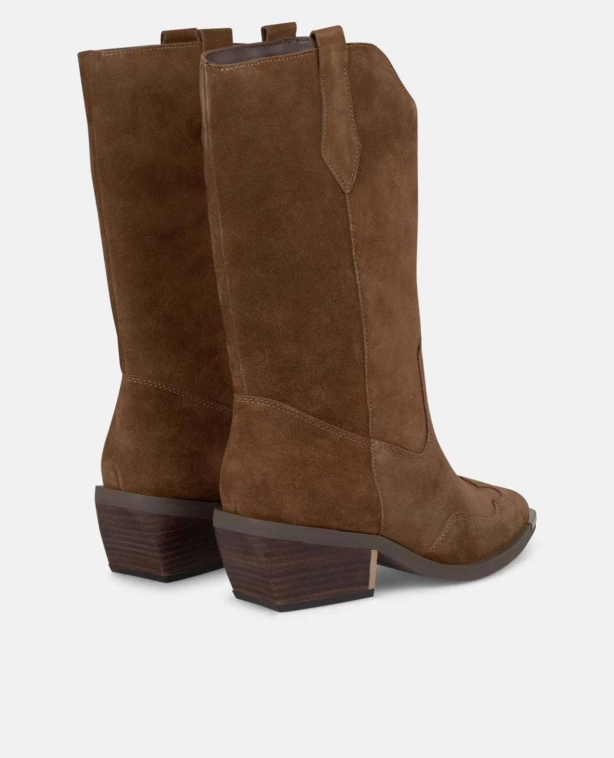 Alma en Pena I250900 Bottines Cowboy Plates Camel
