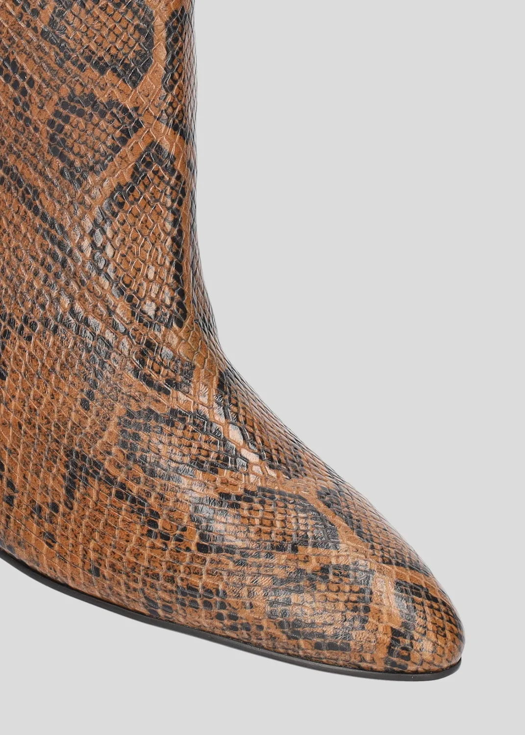 Lola Cruz Eulalia 80 bottes caramel