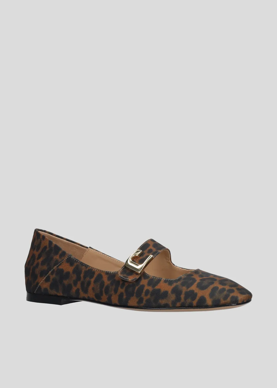 Lola Cruz Lola ballerines léopard cuir