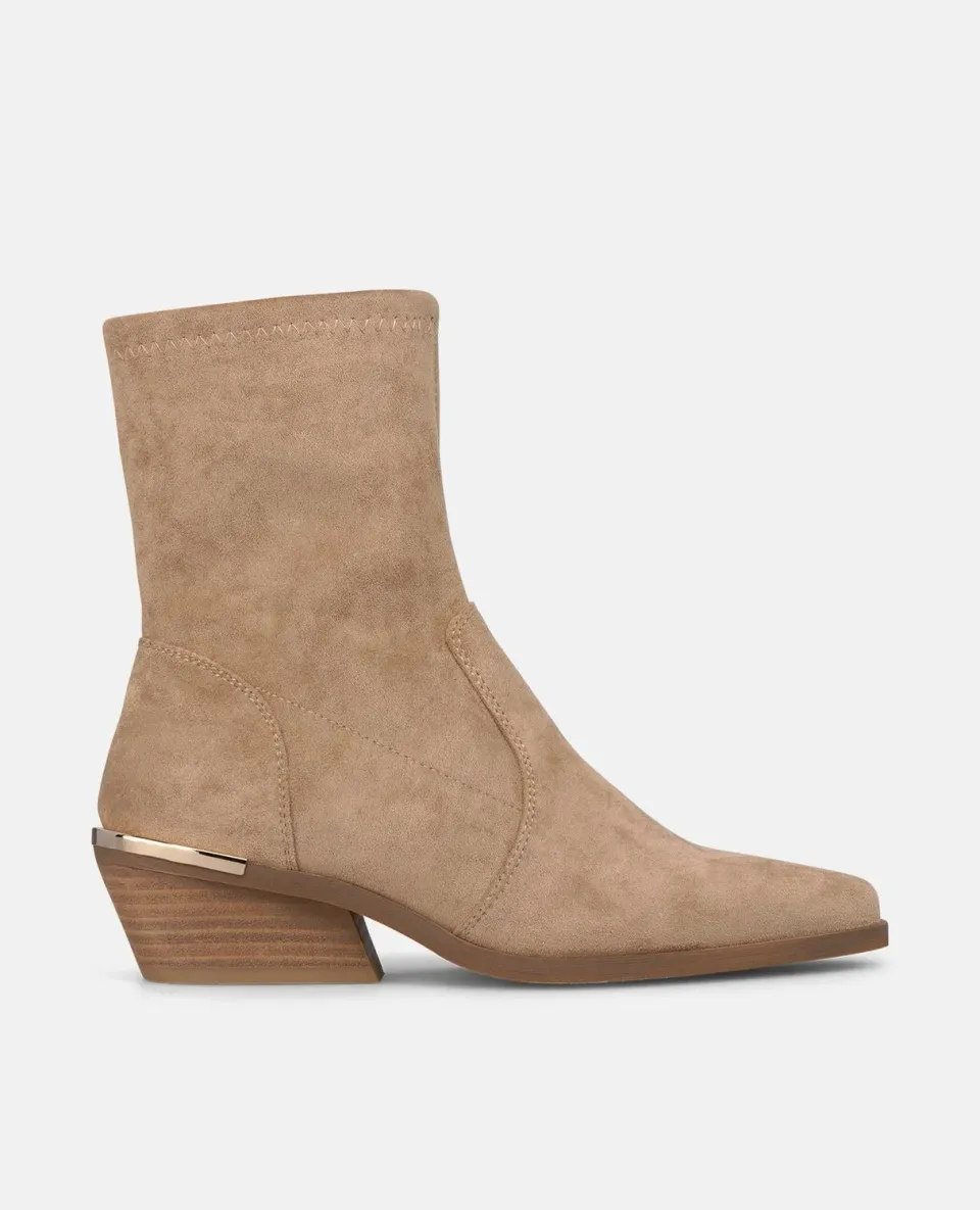 Alma en Pena I260603 bottines sable effet cuir talon 4,5cm