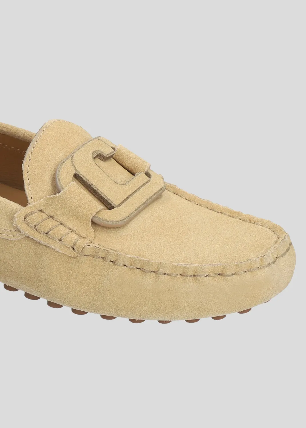 Lola Cruz Margarida mocassins beige