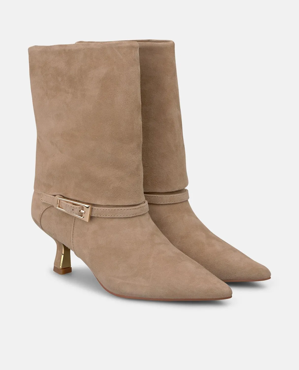 Alma en Pena I260390 bottine talon sable cuir