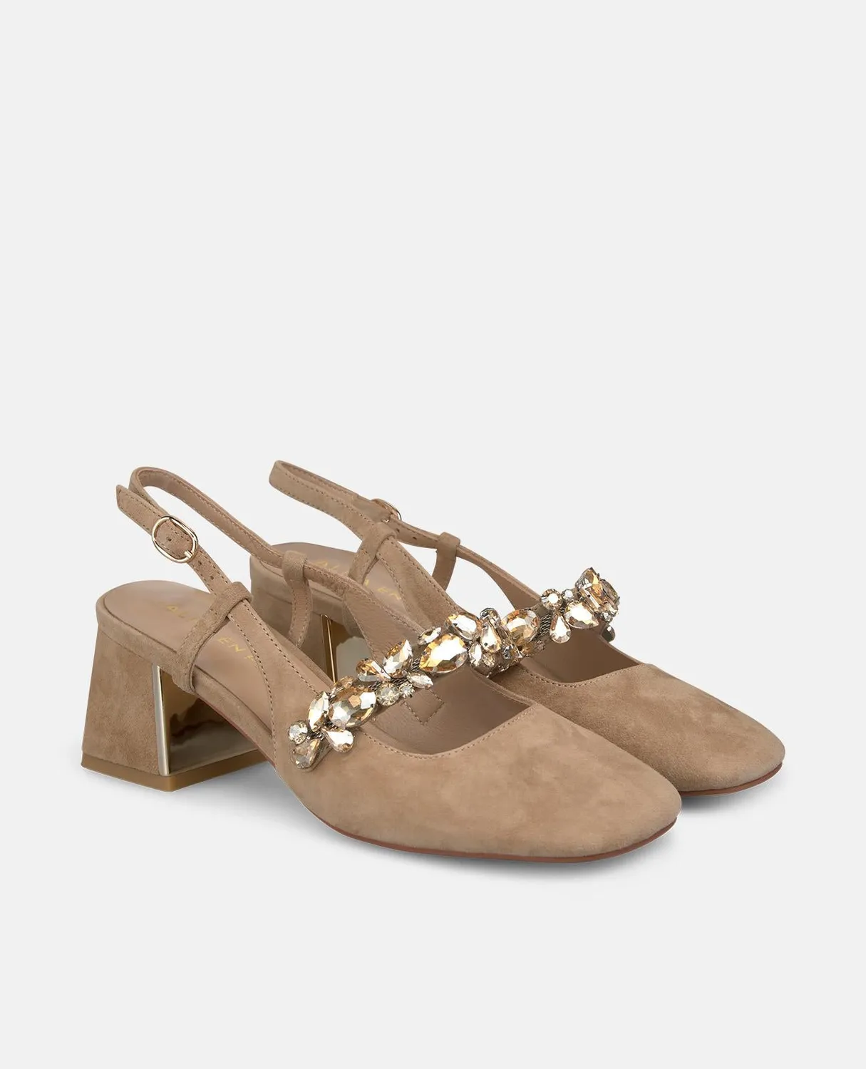 Alma en Pena V261705 escarpin ouvert sable 5,5 cm