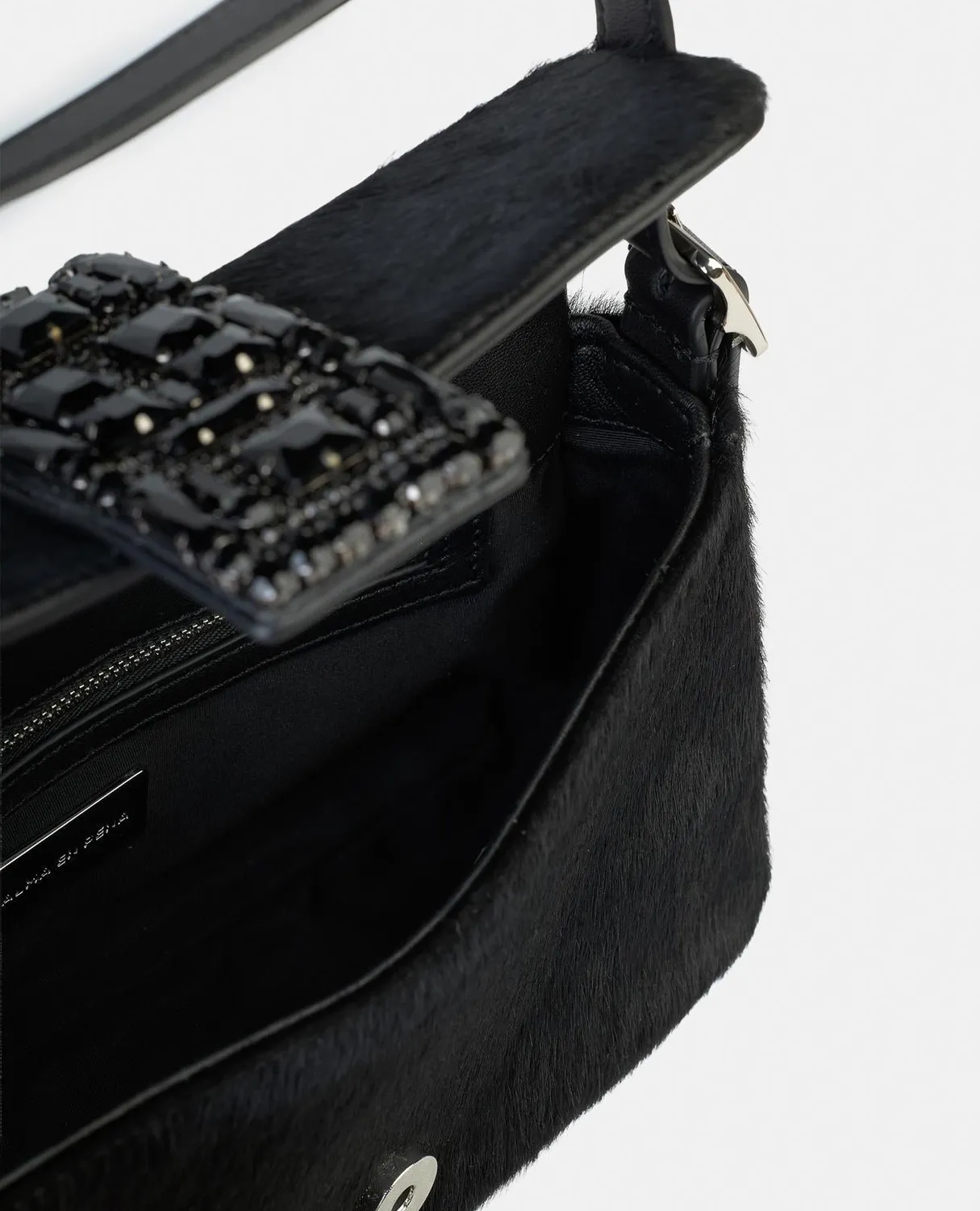 Alma en Pena BG106 sac à main noir cuir