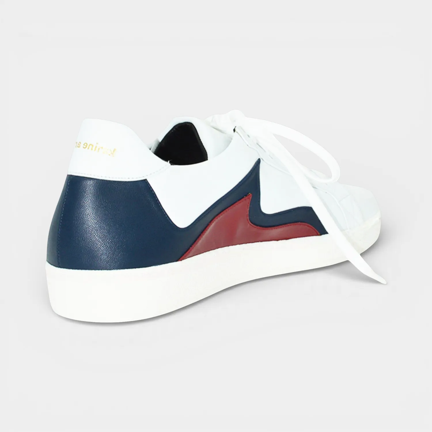 Karine Arabian Nad sneaker homme cuir blanc pointure 42
