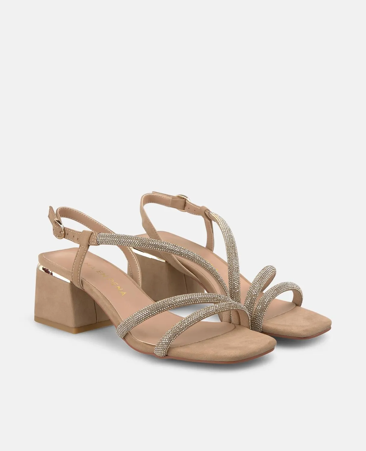Alma en Pena V2650206 sandales sable talon 5,5 cm