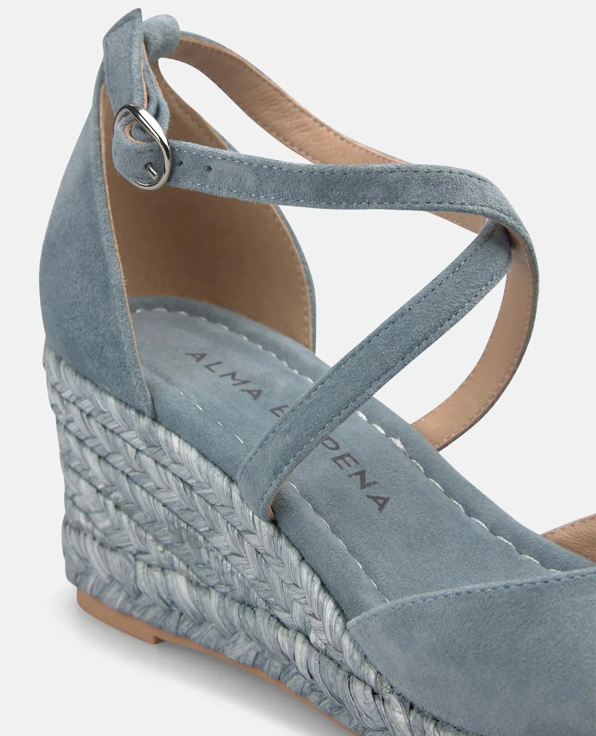 Alma en Pena V265690 espadrilles compensées jeans