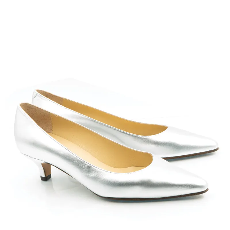 Bégum Paris Virage escarpins cuir 3,5 cm