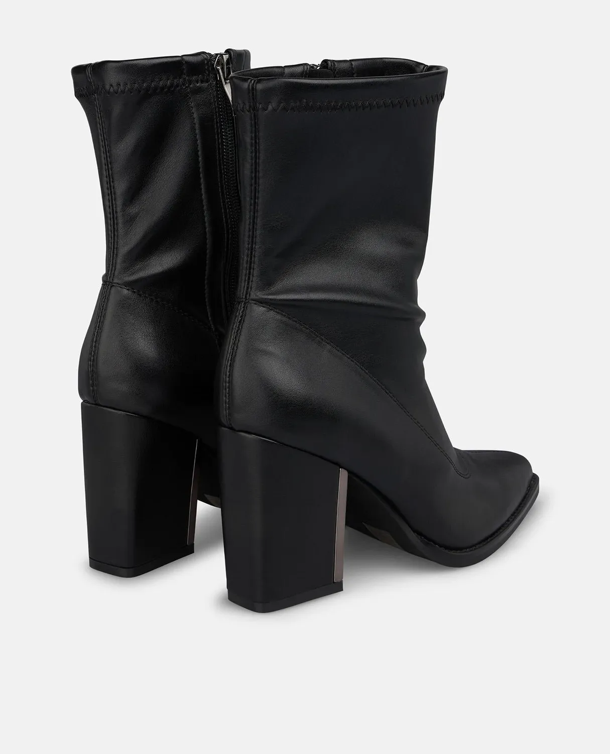 Alma en Pena I2652148C bottines noires talon 8 cm zip
