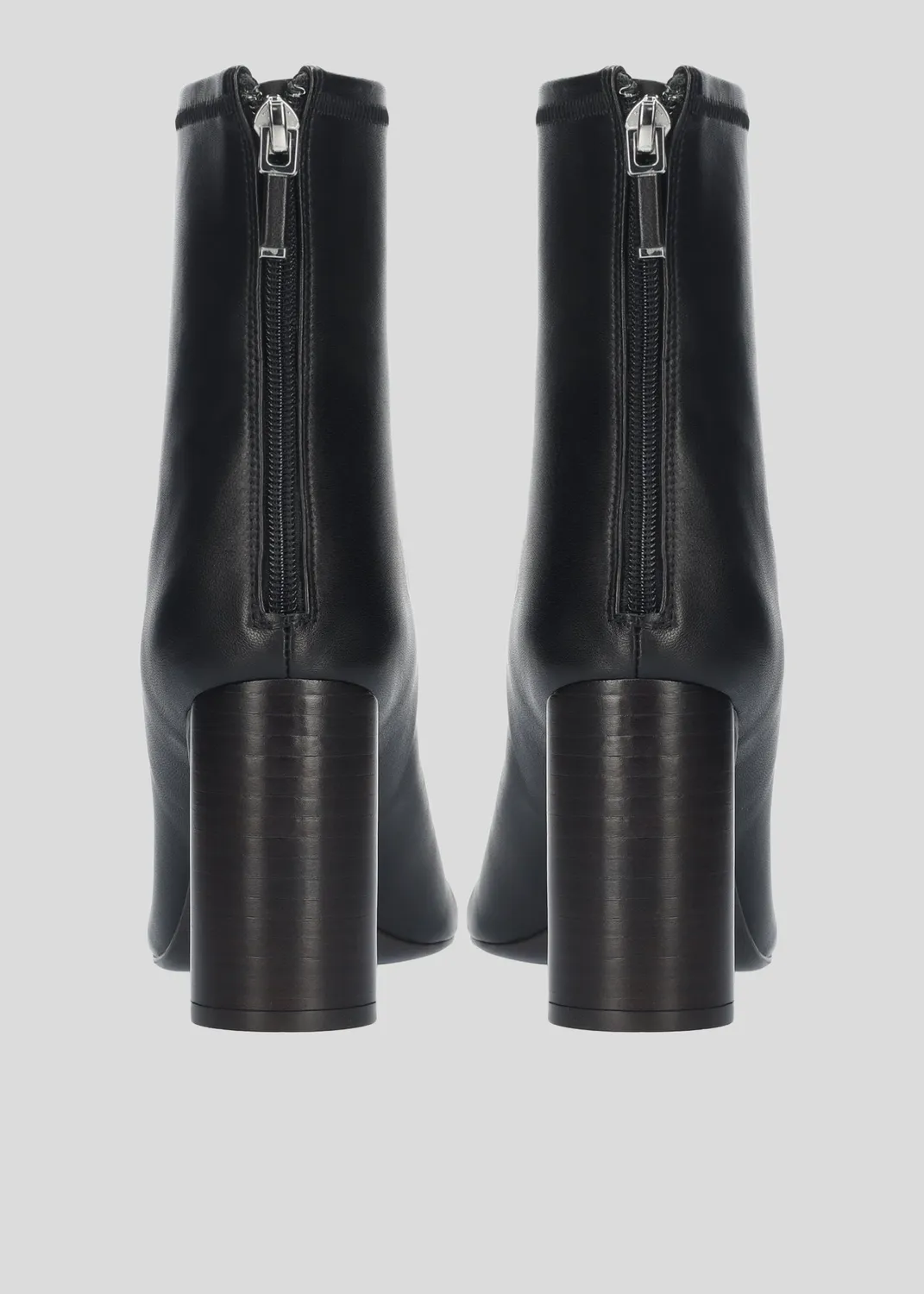 Lola Cruz Belinda 85 bottines à talon noir