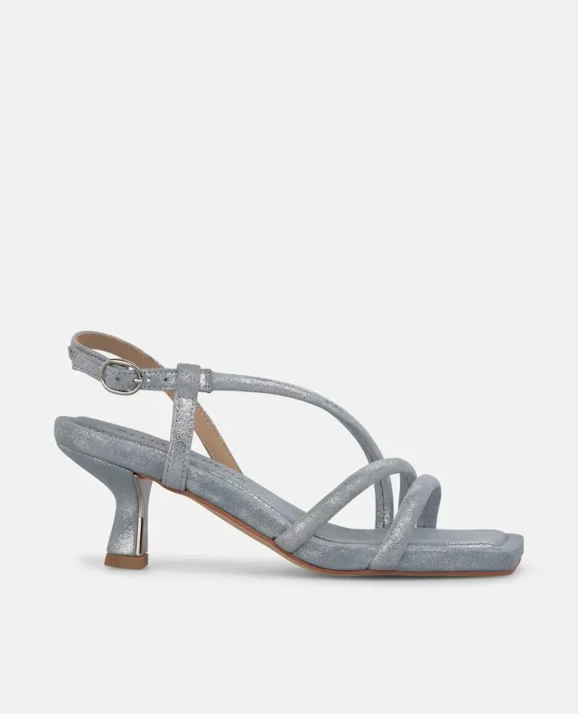 Alma en Pena V265000 sandales à talon jean bleu 5,5 cm