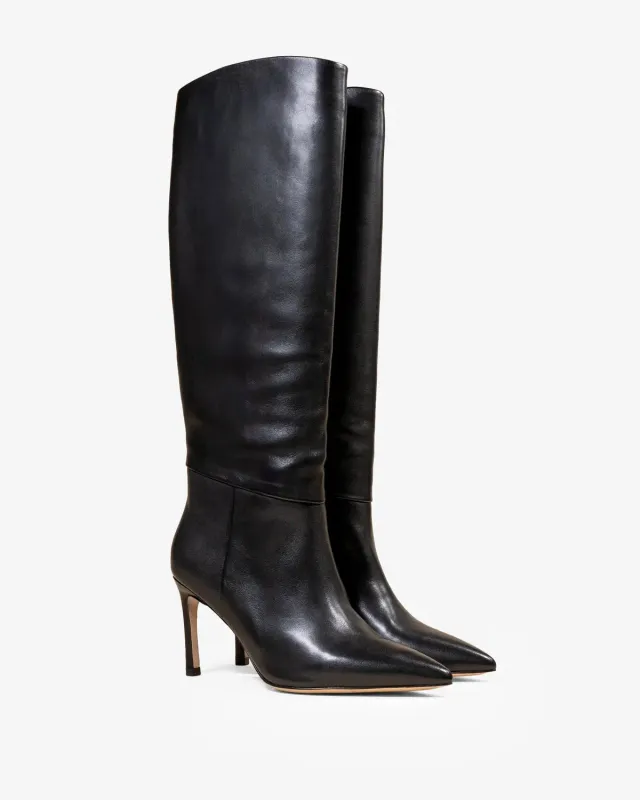 Mi/Mai Coco Black bottes noires talon aiguille